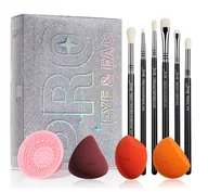 Pędzle do makijażu - Jessup Elegance Eye & Face Beauty Kit T504 Zestaw Akcesoriów do Makijażu - miniaturka - grafika 1