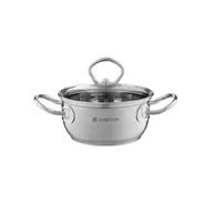 Garnki - AMBITION Garnek ze szklaną pokrywą 1 L ACERO (60808) - miniaturka - grafika 1