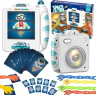 Zabawki zręcznościowe - Swede Gra Zręcznościowa"Space Catcher" Astronauta Aparat Łapanie Kart Zestaw - miniaturka - grafika 1