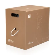Kable komputerowe i do monitorów - UBIQUITI UniFi Cable Cat6 CMP 23 AWG 305m up to 1 Gbps - miniaturka - grafika 1