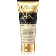 Kremy i maski do rąk - Eveline 24K GOLD CAVIAR ZŁOTY KREM REGENERUJĄCY DO RĄK 100ML - miniaturka - grafika 1