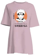 Piżamy damskie - Damska koszula nocna Naruto, Różowy, S - miniaturka - grafika 1