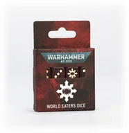 Gry planszowe - Warhammer 40000 World Eaters Dice Zestaw kostek - miniaturka - grafika 1
