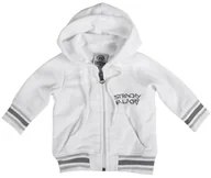 Bluzy dla dziewczynek - bluza dziecięca STRACHY NA LACHY - PIŁA TANGO rozpinana z kapturem-L - miniaturka - grafika 1