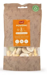 VITAPOL Powerki Mix tropikalny liofilizowany dla gryzoni, królika oraz ptaków egzotycznych 20g - Przysmaki dla gryzoni - miniaturka - grafika 1