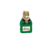 Urodziny dziecka - Mini piniata Butelka szampana - 1 szt. - miniaturka - grafika 1