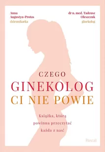 Czego ginekolog ci nie powie - E-booki - poradniki - miniaturka - grafika 1