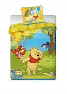 Pościel dla dzieci - pościel Kubuś Puchatek i przyjaciele 160x200 - miniaturka - grafika 1