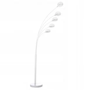 Podłogowa lampa do salonu PALP AZ2622 Azzardo wielopunktowa biały - Lampy stojące - miniaturka - grafika 1