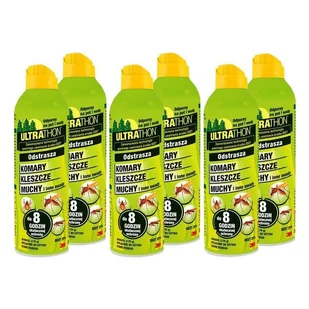 3M POLAND SP Z O.O. 3M POLAND SP Z O.O Ultrathon 25% DEET spray na komary i kleszcze 170 g - Problemy skórne - miniaturka - grafika 1