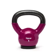 Kettlebell - Kettlebell Tiguar żeliwny pokryty winylem - miniaturka - grafika 1