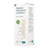 Apteczki i materiały opatrunkowe - Hartmann Paul Polska opaska elastyczna uciskowa tkana z zapinką 12 cm x 5 m 1 sztuka 9097879 - miniaturka - grafika 1