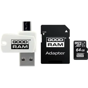 Goodram M1A4 64GB - Karty pamięci - miniaturka - grafika 1