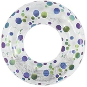 Materace dmuchane i koła do pływania - Koło dmuchane JILONG Brokatowe kropki - miniaturka - grafika 1