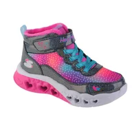 Buty dla dziewczynek - Buty zimowe dziewczęce, Flutter Heart Lights - Simple Amor - miniaturka - grafika 1