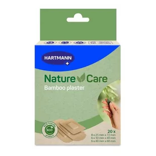 HARTMANN Nature Care Naturalne plastry bambusowe, 20 szt. - >>> DARMOWA od 59zł<<< 24h !!! - Apteczki i materiały opatrunkowe - miniaturka - grafika 1