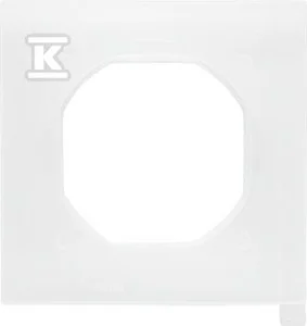 Uszczelka IP44 do ramki 1-krotnej Line/Duo/Nature., SIMON55 - Klawisze i ramki - miniaturka - grafika 1