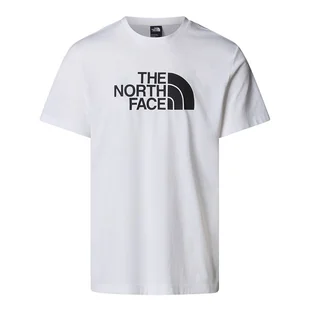 Koszulka The North Face Easy 0A8A6CFN41 - biała - Koszulki męskie - miniaturka - grafika 1