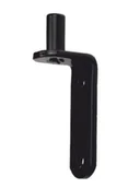 Akcesoria do bram - HAK DO ZAWIASA PASOWEGO CZARNY 1000MM FI-18 DO DREWNA - miniaturka - grafika 1