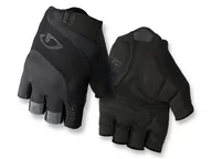 Rękawiczki rowerowe - Giro, Rękawiczki kolarskie męskie, Bravo Gel black, czarny, rozmiar XXXL - miniaturka - grafika 1