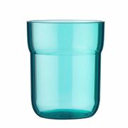 Szklanki - Mepal Mepal Mio Deep Turquoise 250 Ml Morska Szklanka Dla Dzieci Do Napojów Plastikowa - miniaturka - grafika 1