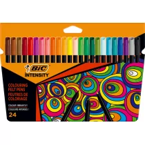 BiC Flamastry Color UP 24 kolory - Kredki, ołówki, pastele i pisaki - miniaturka - grafika 1