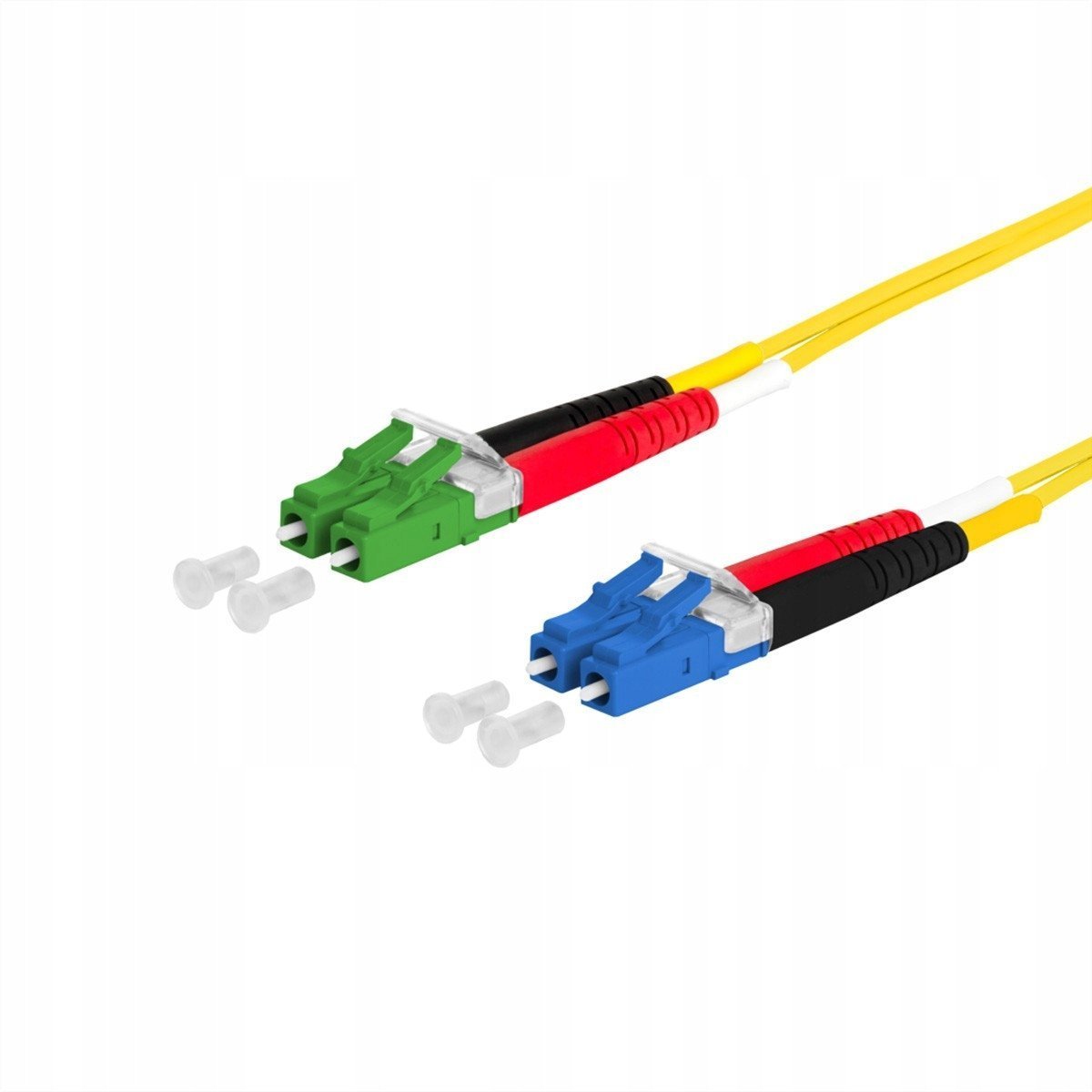 Kabel krosowy METZ CONNECT OpDAT, LC-D/LC-D APC OS2, 3 m 21.06.1386