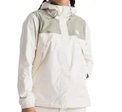 Kurtki damskie - The North Face Antora Kurtka damska wiatrówka wodoodporna r. XL KREMOWA - miniaturka - grafika 1