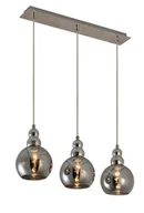 Lampy sufitowe - Auhilon Akso lampa wisząca 3-punktowa MD1632-3A Chrome - miniaturka - grafika 1