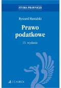 Prawo - Prawo podatkowe - miniaturka - grafika 1