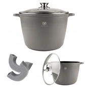 Garnki - Garnek Granitowy Gesiarka 6,2L Pfluon Duży+Uchwyty - miniaturka - grafika 1