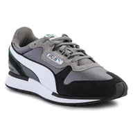 Buty sportowe męskie - Buty Puma Space Lab Castlerock M 383158-02 szare - miniaturka - grafika 1