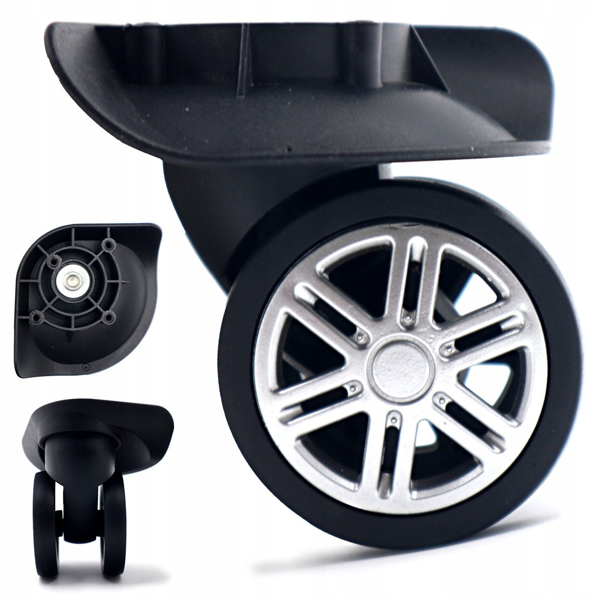 KÓŁKO do walizki SAPPHIRE ZAPASOWE część BAGAŻ NAPRAWA serwis CZĘŚCI kółka