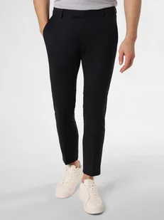 JOOP! Spodnie - Blayr Mężczyźni Slim Fit Wełna niebieski jednolity, 25 - Spodnie męskie - miniaturka - grafika 1