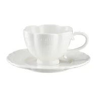 Filiżanki - Filiżanka do herbaty porcelanowa 200 ml TIFFANY Floral - miniaturka - grafika 1