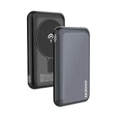 Powerbanki - Dudao TGK1 powerbank z ładowarką bezprzewodową 15W 10000mAh granatowy - miniaturka - grafika 1