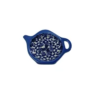 Świeczniki - Ceramiczna podstawka na herbatę Ceramika Bolesławiec - miniaturka - grafika 1