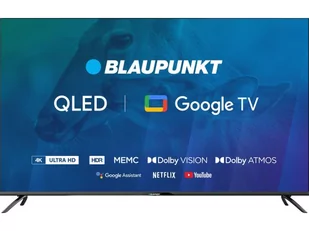 Telewizor BLAUPUNKT 65QBG7000S QLED GOOGLE TV - Telewizory - miniaturka - grafika 1