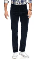 Spodnie męskie - Wrangler, Spodnie męskie, Greensboro Dark Navy W15Qa2Xae, rozmiar W31 L34 - miniaturka - grafika 1