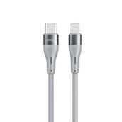 Kable USB - Dudao kabel USB Typ C - Lightning 65 W 1 m Power Delivery szary (L6H gray) - miniaturka - grafika 1
