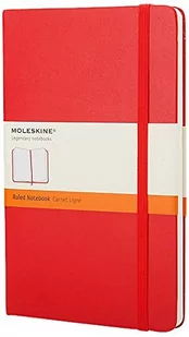 Moleskine Notes L w linie czerwony MOQP060R - Notesy i bloczki - miniaturka - grafika 3