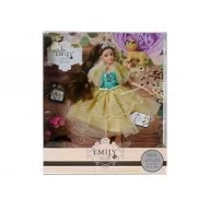 Lalki dla dziewczynek - Lalka w sukni wieczorowej z pieskiem 29cm Adar - miniaturka - grafika 1