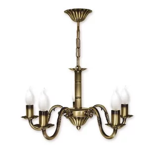 Lemir PRIMA O1005/W5 LAMPA WISZĽCA - Lampy sufitowe - miniaturka - grafika 1