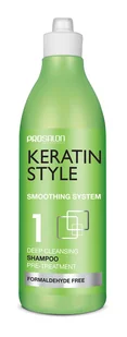 Chantal Prosalon Keratin Style Smoothing Deep Cleansing Shampoo 1 szampon głęboko oczyszczający 500g - Szampony do włosów - miniaturka - grafika 1