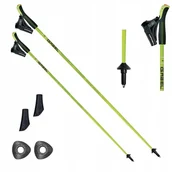 Kije trekkingowe - Kijki Kije Nordic Walking GABEL Light NCS 110 cm - miniaturka - grafika 1
