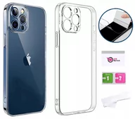 Akcesoria do smartwatchy - Etui 2Mm Do Iphone 14 Pro Case + Folia Hydrożelowa - miniaturka - grafika 1