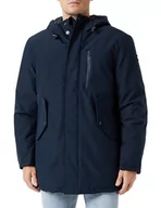 Kurtki męskie - Schott NYC Parka Męska, NAVY, XXL - miniaturka - grafika 1