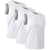 Koszulki sportowe męskie - MeetHoo Męski Tank Top, Mięśniowe Koszulki Tank Shirt Rękawy Koszulka Podkoszulka Szybko suche Podkoszulka Siłownia Bieganie dla mężczyzn - miniaturka - grafika 1
