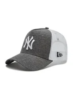 Czapki męskie - New Era Czapka z daszkiem Jersey 940 Af Truck 12523898 Szary - miniaturka - grafika 1