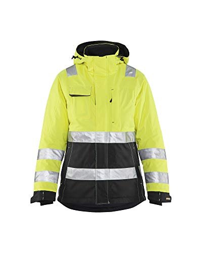 Blaklader 48721987 damska kurtka zimowa o wysokiej widoczności, żółty/czarna, rozmiar XXXL